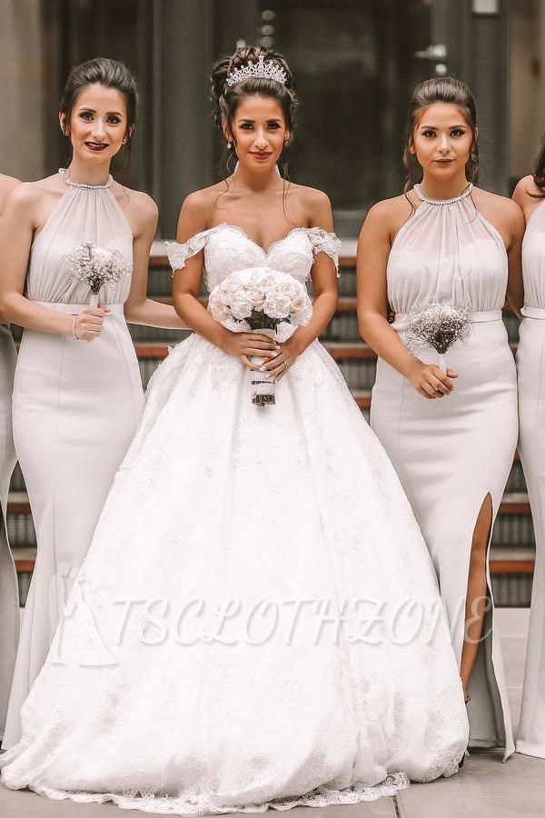 Wunderschöne Brautkleider in A-Linie mit Spitze | Kaufen Sie Brautkleider online