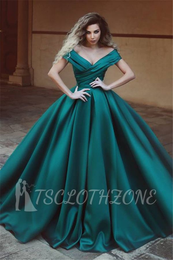Off The Shoulder Puffy Evening Dress 2022 | Elegant New Arrival Sexy Formal Dress