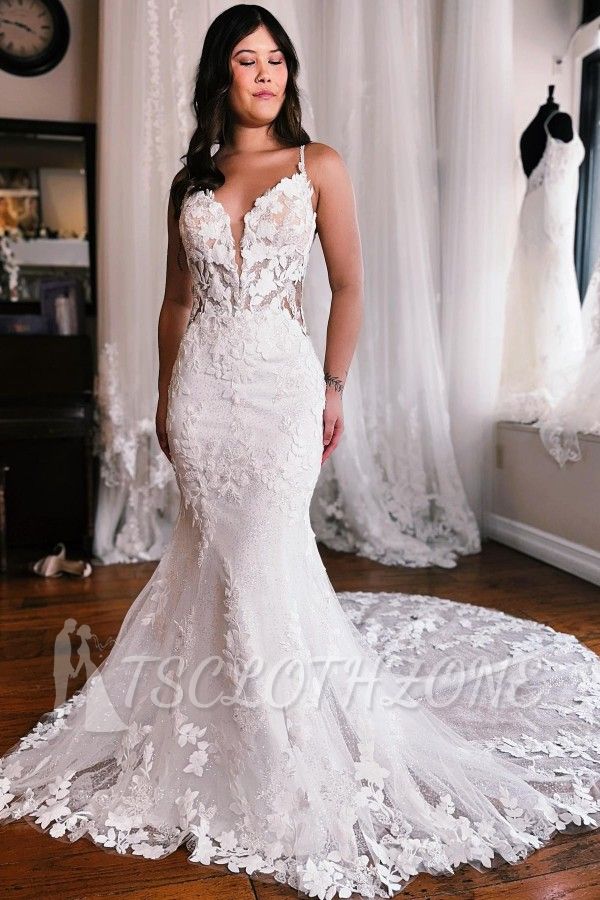 Modern Wedding Dresses Mermaid Lace | Wedding Dresses Cheap Online