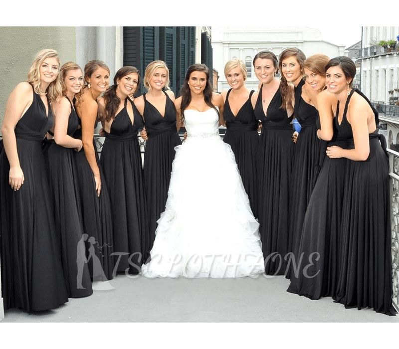 Black Bridesmaid Dress In   53 Colors