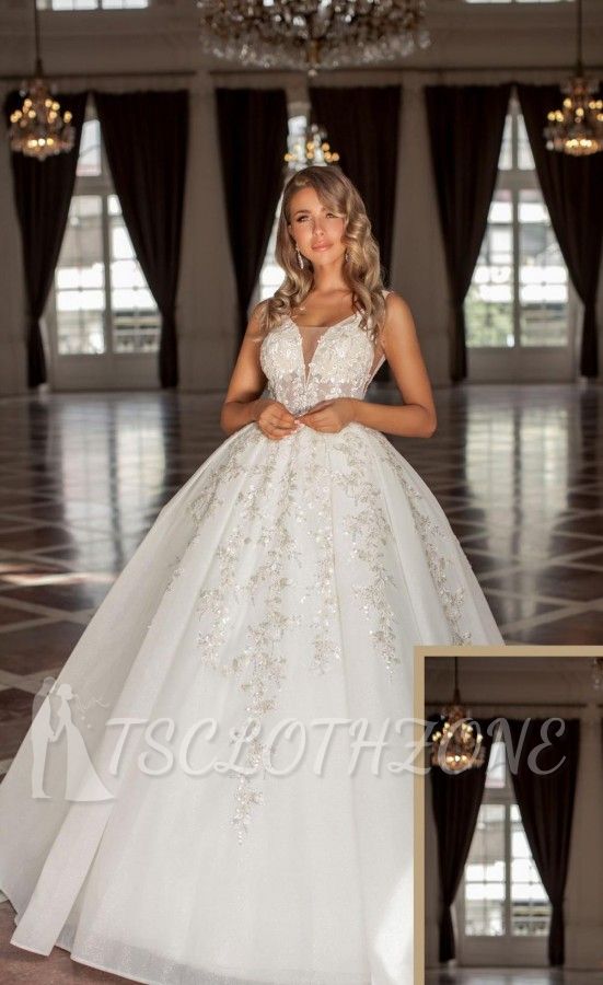 designer wedding dresses princess | Wedding Dresses With Lace