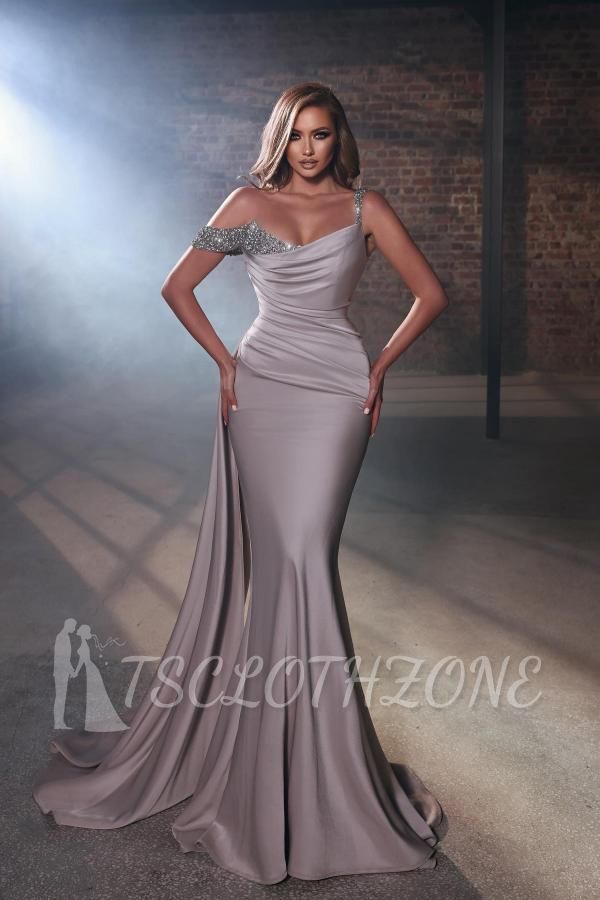 Designer Long Evening Dresses Cheap | Glitter prom dresses