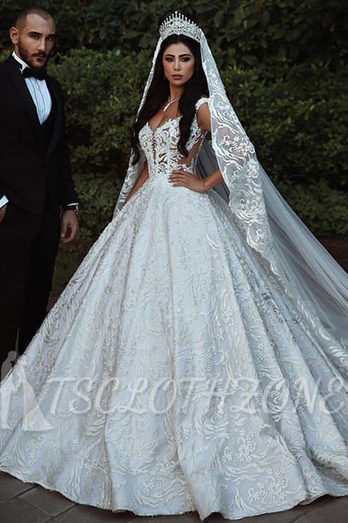 Elegante Brautkleider mit Spitzenträgern | 2022 Luxuriöse, ärmellose Brautkleider mit offenem Rücken