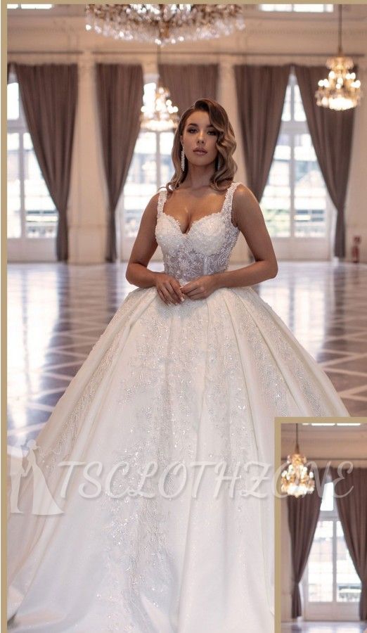 Elegant Princess Wedding Dresses Cheap | Wedding dresses with lace