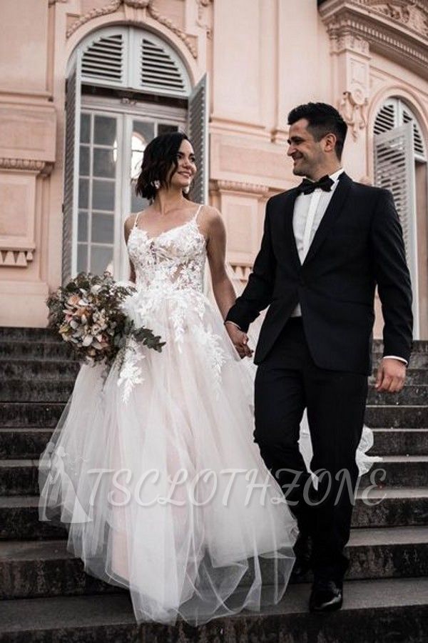 Elegant A Line Wedding Dresses | Wedding Dresses With Lace