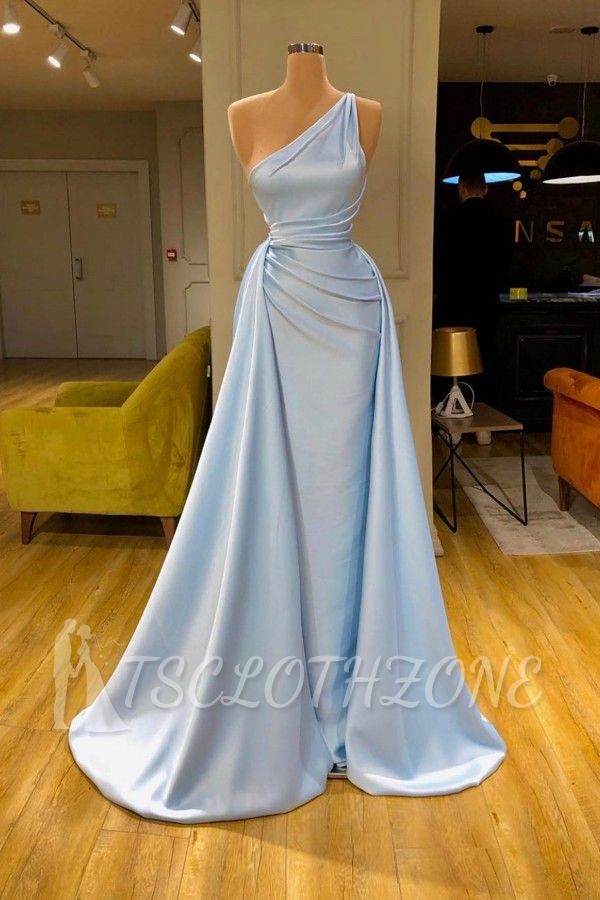 Elegante Abendkleider Blau | Lange Ballkleider günstig