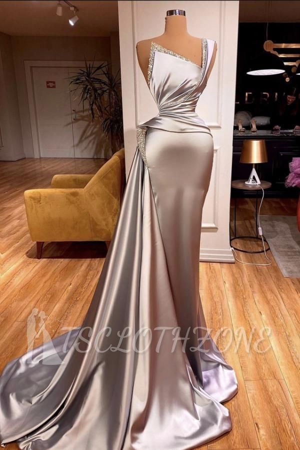 Elegant Prom Dresses With Glitter | Evening dresses long cheap