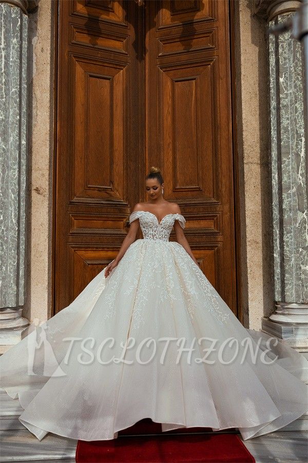 Luxury Wedding Dresses A Line Lace | Wedding Dresses Cheap Online