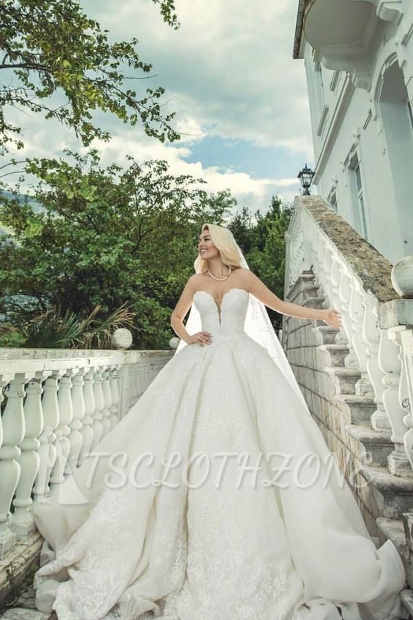 Luxury Wedding Dresses A Line | Wedding dresses with lace