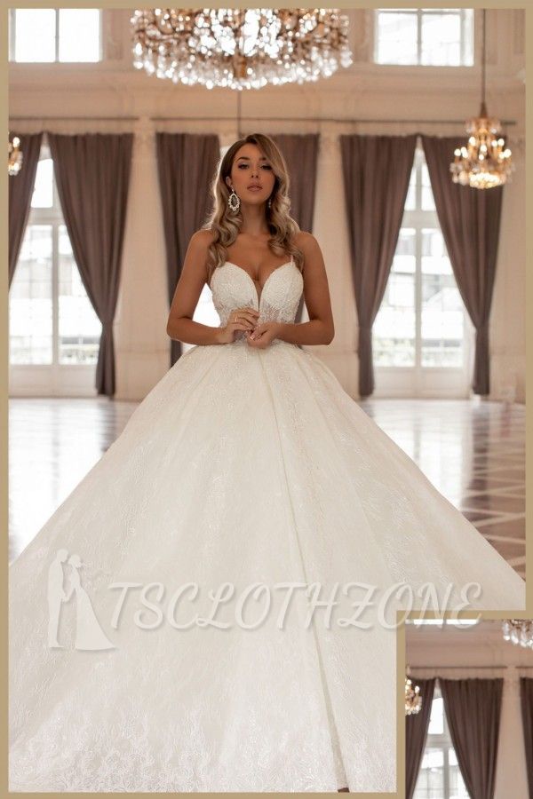 Gorgeous Princess Wedding Dresses | Wedding dresses with lace