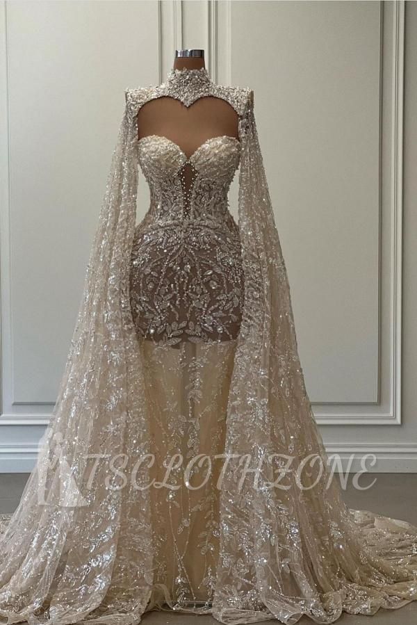 Extravagant wedding dresses glitter | Wedding dresses A line lace