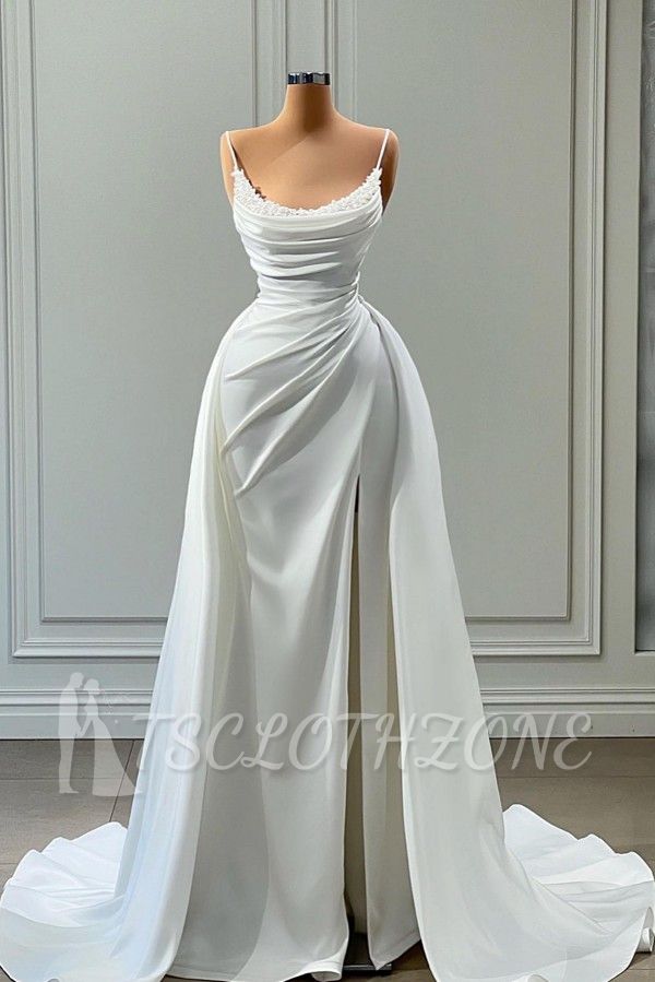 Beautiful Evening Dresses Long White | Cheap prom dresses online