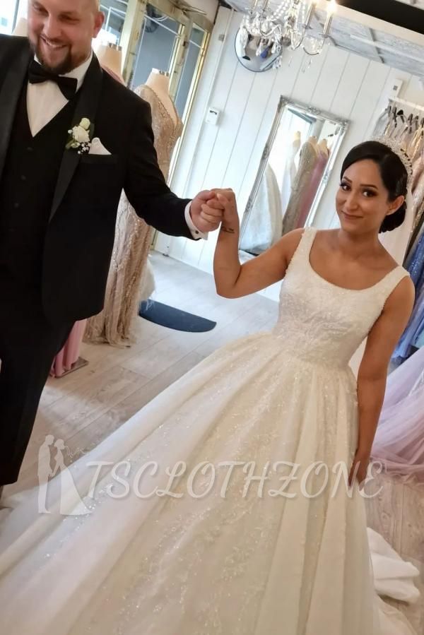 Gorgeous Wedding Dresses Cream | Wedding dresses A line lace