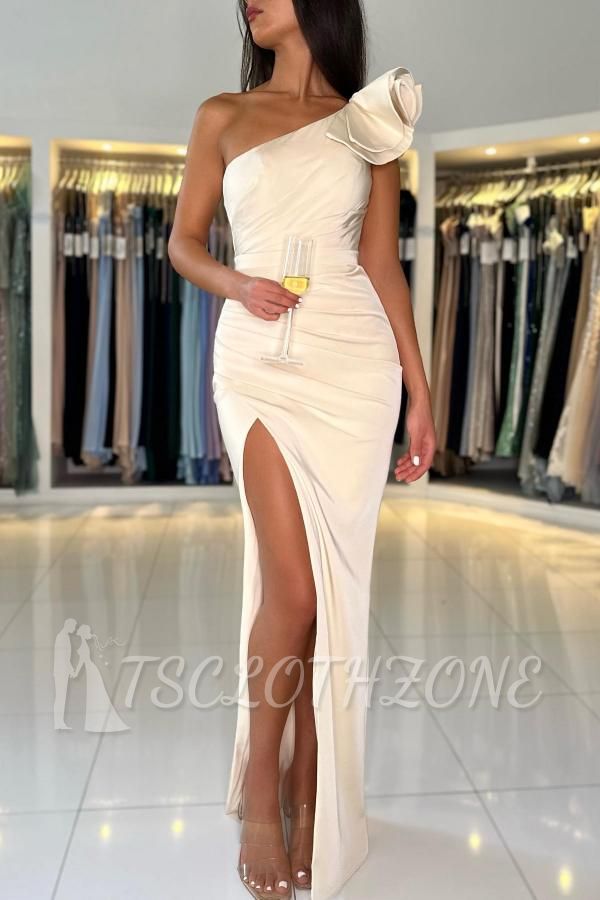 Simple evening dresses satin | Prom dresses long cheap