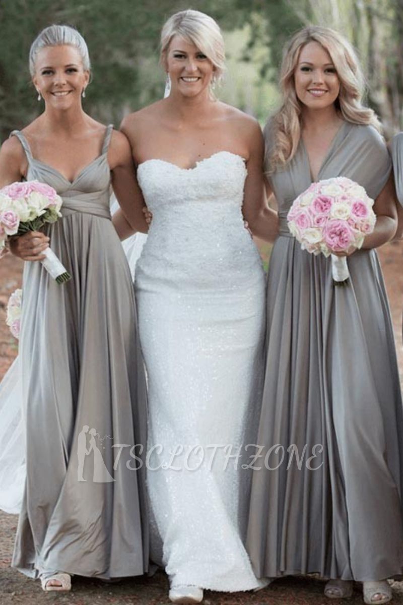 Convertible Bridesmaid Dress In   53 Colors Infitity Dress Multi Way Warp Wedding Party Dresses