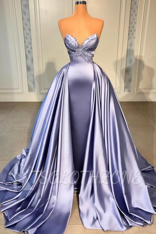 Lavender evening dresses long glitter | Evening Wear Prom Dresses Online