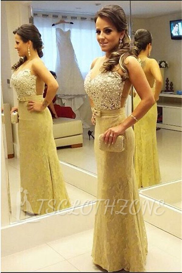Beading Lace Floor Length Prom Dress New Arrival Custom Made 2022 Evening Gown