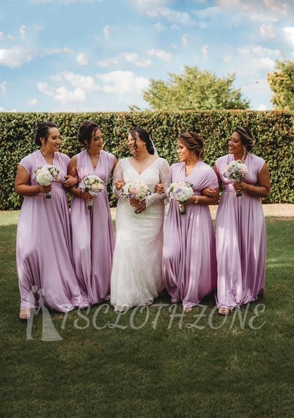 Lavendel Multiway Infinity Kleid