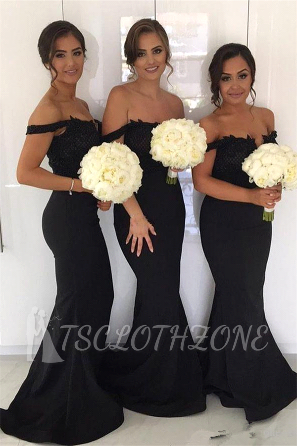 New Affordable Maid of Honor Dresses | Off-the-Shoulder Hottest Bridesmaids Dresses