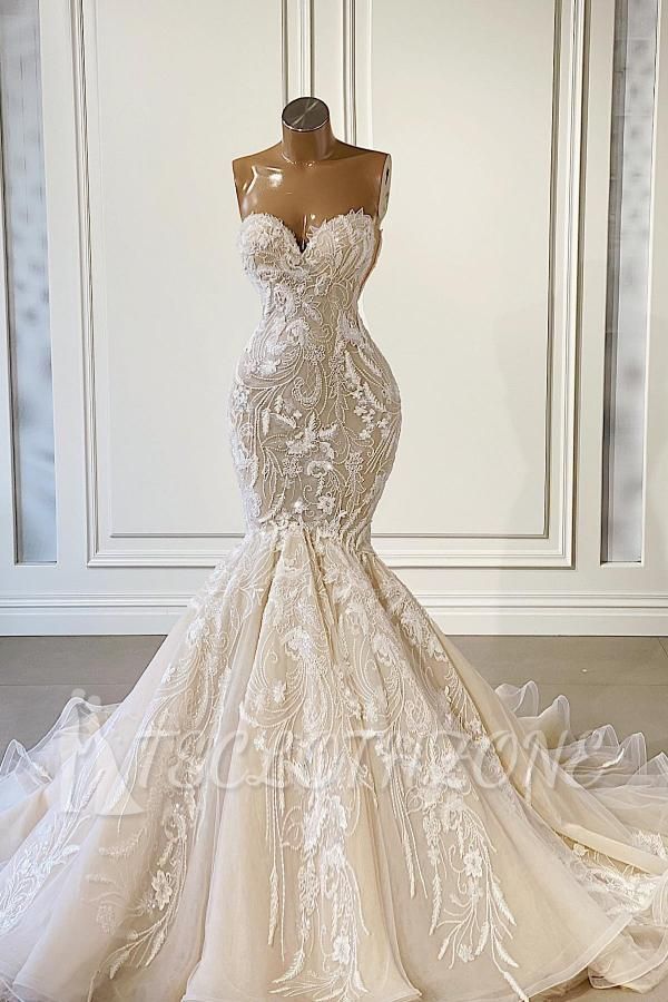 Beautiful Mermaid Wedding Dresses | Wedding dresses lace