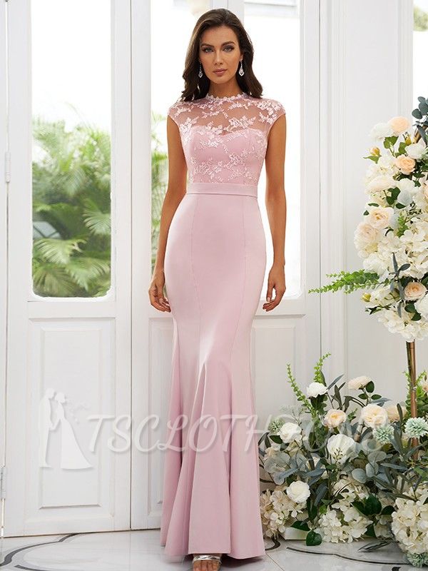 Elegant Bridesmaid Dresses Pink | Dresses for bridesmaids