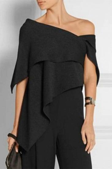 Black Mother Of The Bride Dresses Cheap | Jumpsuit mother of the bride dresses_2