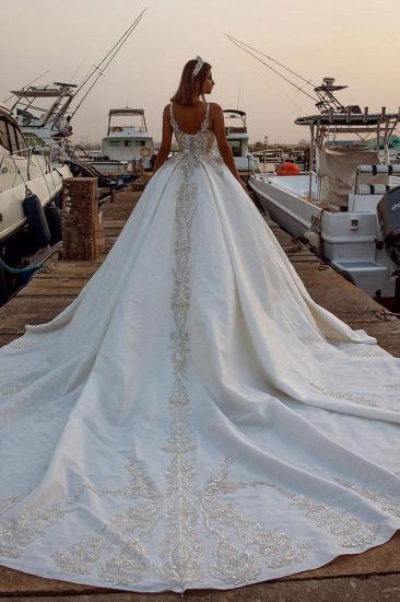 Princess wedding dresses glitter | Wedding dresses with lace_2