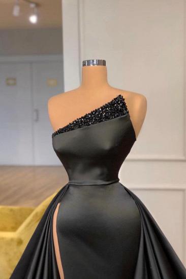 Black Long Evening Dresses Cheap | Prom dresses with beads_2