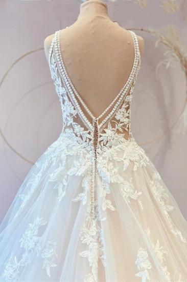 Gorgeous wedding dresses A line | Wedding dresses with lace_4