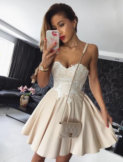 Sexy Short A-Line Homecoming Dresses | 2022 Cheap Sweetheart Party Dress_1