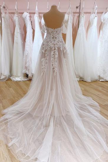 Elegant wedding dresses | Wedding dress mermaid lace_2