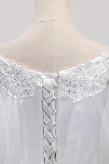 TsClothzone Glamorous Off-the-Shoulder-Meerjungfrau-Hochzeitskleid Schatz Tüll Applikationen Perlenstickerei Brautkleider im Angebot_5