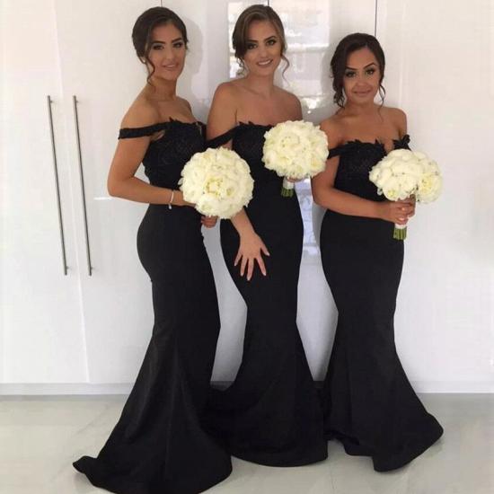 New Affordable Maid of Honor Dresses | Off-the-Shoulder Hottest Bridesmaids Dresses_3
