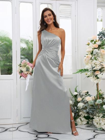 Brautjungfernkleider lang Dunkelgrün | Einfaches Brautjungfernkleid online_25