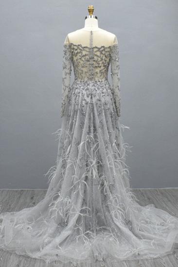 Designer Evening Dresses With Sleeves | Prom dresses long glitter_2