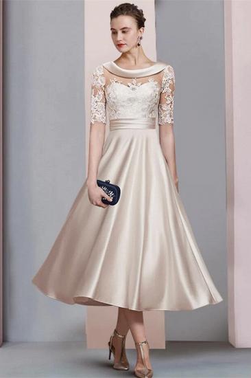 Einfache Brautkleider kurz | Brautkleider mit Ärmeln
