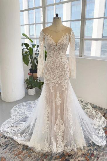 Beautiful Wedding Dresses With Sleeves | Wedding dresses mermaid lace_1