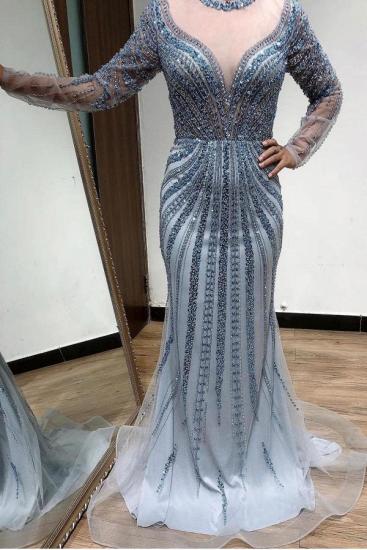 Luxury Evening Dresses With Sleeves | Prom dresses long glitter_2