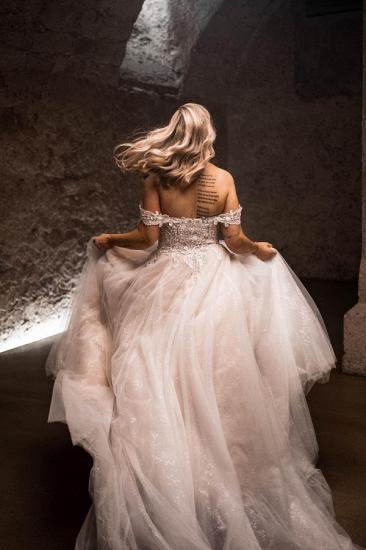 Beautiful Wedding Dresses With Lace | Boho wedding dresses A line_3