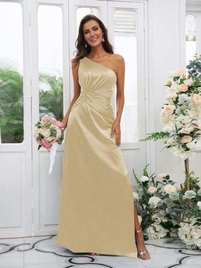 Bridesmaid Dresses Long Dark Green | Simple Bridesmaid Dress Online_7