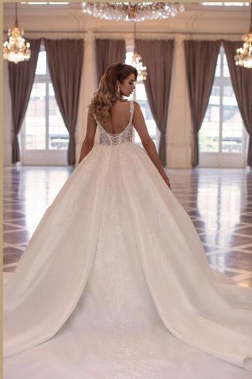 Elegant Princess Wedding Dresses Cheap | Wedding dresses with lace_2