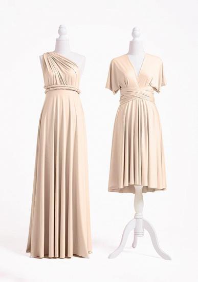 Champagne Multiway Infinity Dress_2