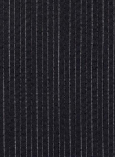 Schwarzer Slim-Fit-Anzug aus Wolle mit 2 Knöpfen_4