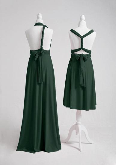 Dark Green Multiway Infinity Dress_4