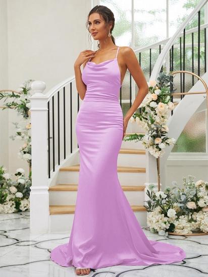 Lilac Evening Dress Long Sexy | Simple Prom Dresses Online_20