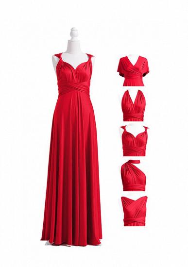 Rotes Multiway Infinity Kleid_4