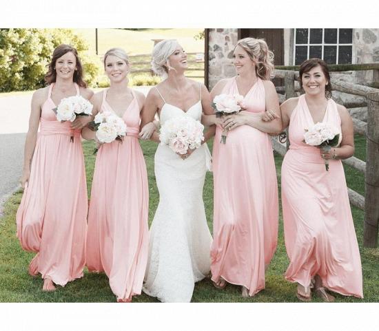 Blush Infinity Bridesmaid Dress In   53 Colors_1