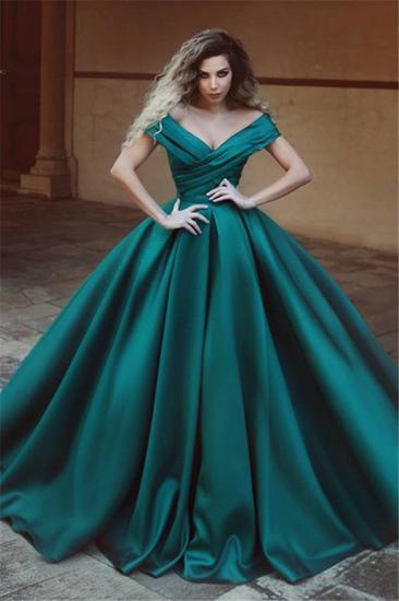Schulterfreies, geschwollenes Abendkleid 2022 | Elegantes neues Ankunfts-reizvolles formelles Kleid_2