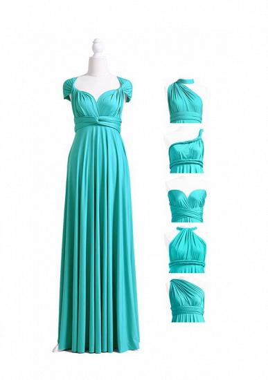 Turquoise Multiway Infinity Dress_4