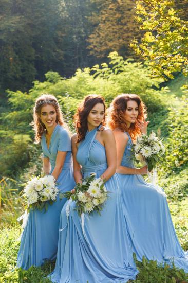 Haley | Convertible Sky Blue Chiiffon Bridesmaid Dresses for Summer Wedding_10